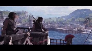 sailing acodyssey GIF by Assassin's Creed