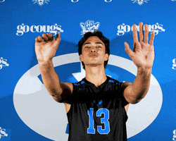 Sport Thank You GIF by BYU Cougars