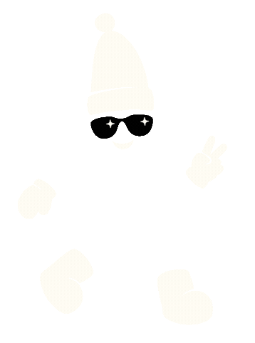 Peace Sunglasses Sticker by la Plagne