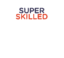 Superhero Sticker by Decskill