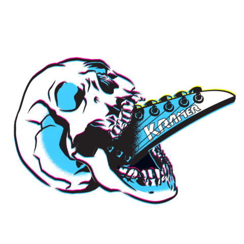 Kramer Guitars Sticker