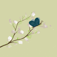 Butterfly Falter GIF by Leofine