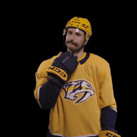Forsberg GIF by Nashville Predators