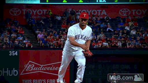 High Five Texas Rangers GIF by MLB - Find & Share on GIPHY