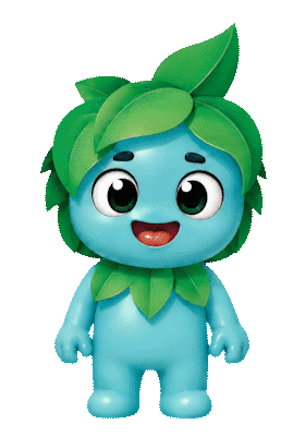 Rimba Sticker by spritzer