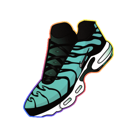 Nike Tn Sticker