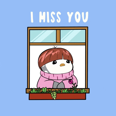 Sad Miss You GIF by Pudgy Memez