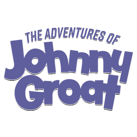 The Adventures of Johnny Groat Sticker