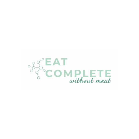 Eat Complete Without Meat Sticker