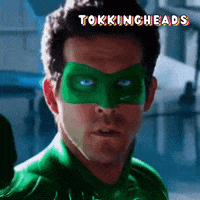 Green Lantern No GIF by Tokkingheads