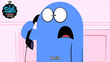 Fosters Home For Imaginary Friends Hello GIF by Cartoon Network