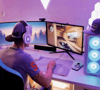 Setup-gamer GIFs - Get the best GIF on GIPHY