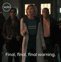 Jodie Whittaker Resolution GIF by Doctor Who