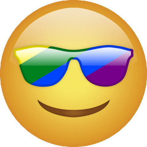 Gay Pride Rainbow Sticker by Darden Restaurants