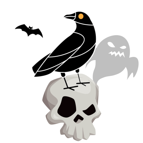 Halloween Ghost Sticker by Iconica Studio