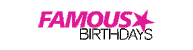 Celebrate Happy Birthday Sticker by Famous Birthdays