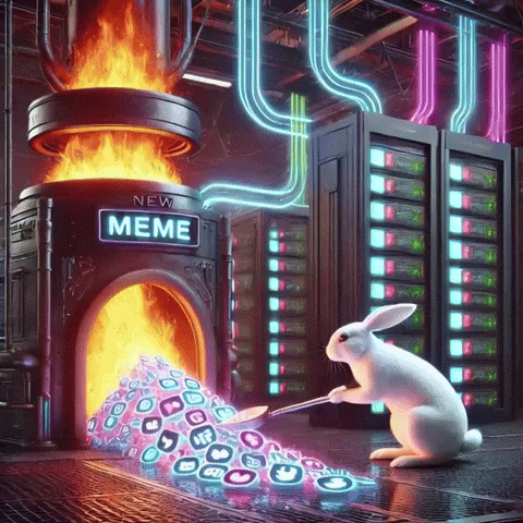 Supercomputer Shovelling GIF