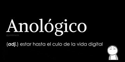 Diccionario Analogico GIF by PalabraRie