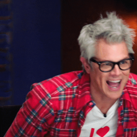 Johnny Knoxville Laughing GIF by ABC Network