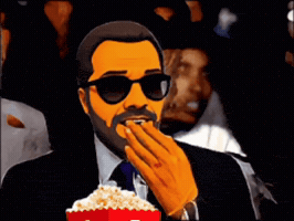Mj Popcorn GIF by 589onXRPL