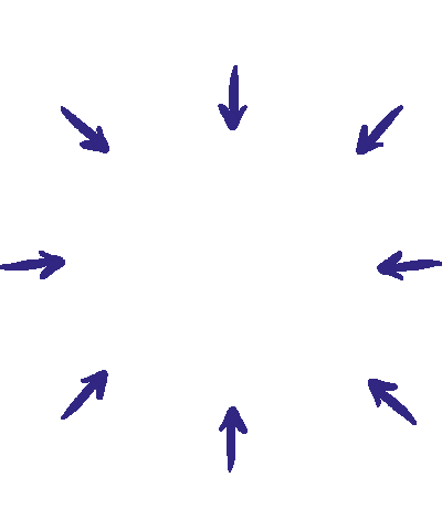 Seta Clique Sticker by nitoligrafica