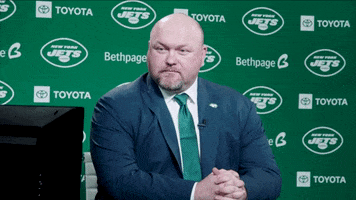 Nfl Draft Football GIF by New York Jets