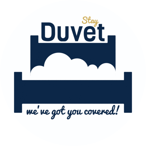 Stay Duvet Sticker