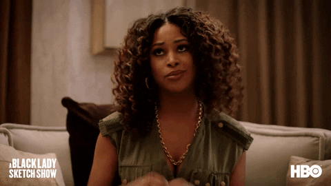 Proud I Love You GIF by A Black Lady Sketch Show