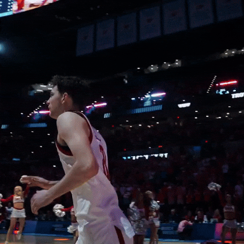 March Madness Basketball GIF by Huskers