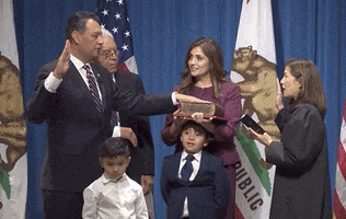 Swearing In Alex Padilla GIF by GIPHY News