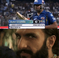 Rohit Sharma Dogma GIF