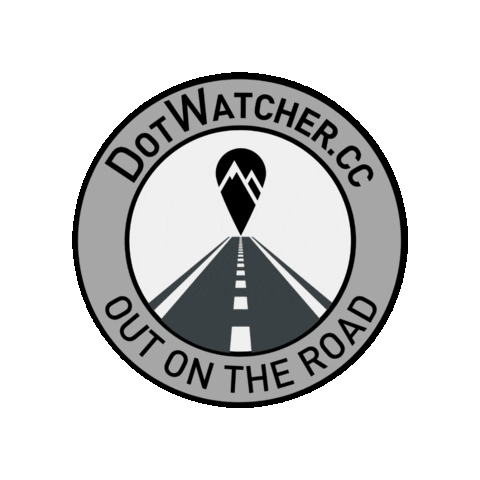 DotWatcher Sticker