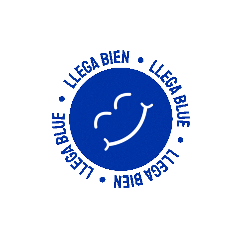 Blue Express Sticker