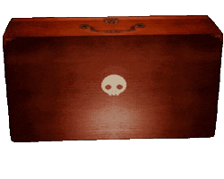 Box Wood Sticker by CrypticCrafter