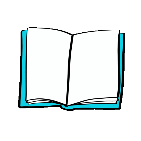 Books Reading Sticker for iOS & Android | GIPHY