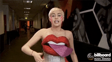miley cyrus thumbs up GIF by Billboard Music Awards