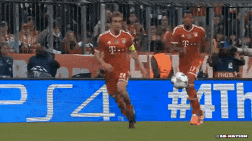 champions league evra GIF by SB Nation