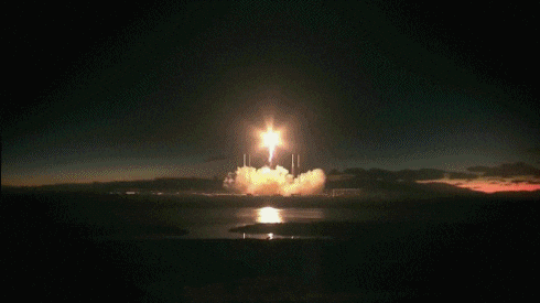 space cowboy GIF