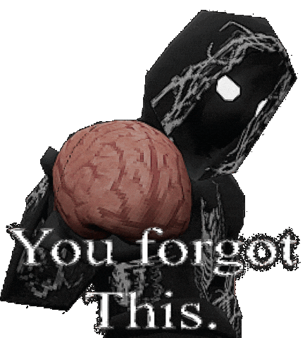 Brain Dancing Sticker