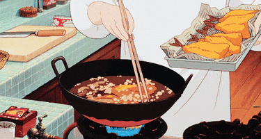 anime food GIF