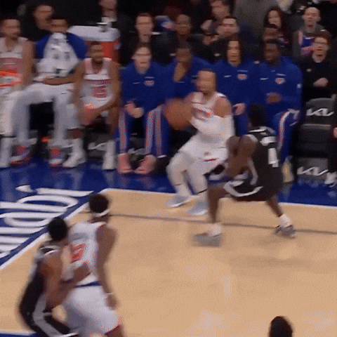 And One Knicks GIF