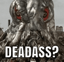Godzilla Vs Hedorah Seriously GIF