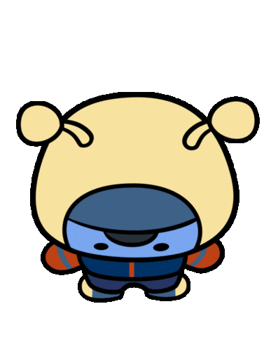 Puppy Eyes Napa Sticker by ChannelCOSU