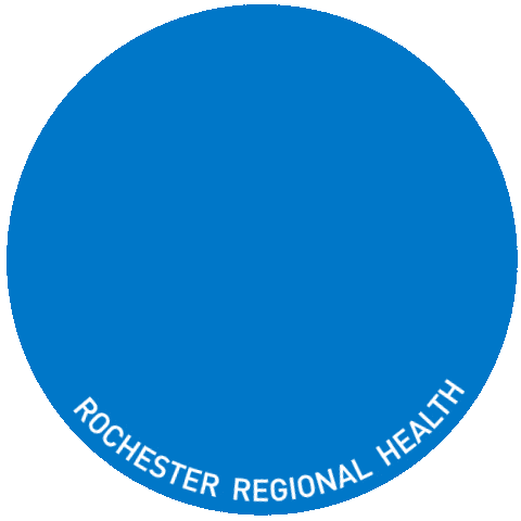 Rochester Regional Health Sticker