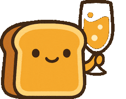 Toastably Sticker
