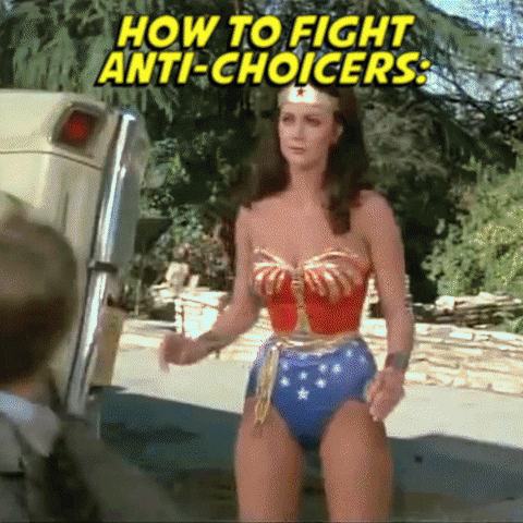 Wonder Woman Punch GIF by INTO ACTION