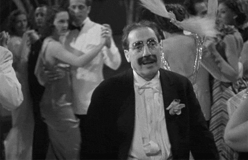 Groucho Marx GIFs - Get the best GIF on GIPHY