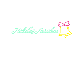 Holiday Aerobics Sticker by HEAT DANCE