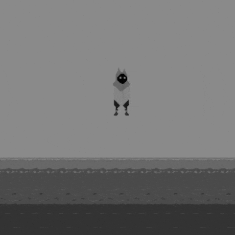 Lonely Animation GIF