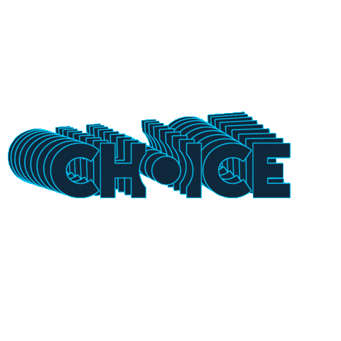 Choice Sticker